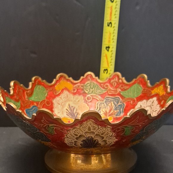 MADE IN INDIA BRASS BOWL - Picture 11 of 11